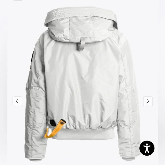 BRAND NEW never worn. Bomber ski/snow jacket. Size small. White. SO warm & cozy! - Picture 3 of 10